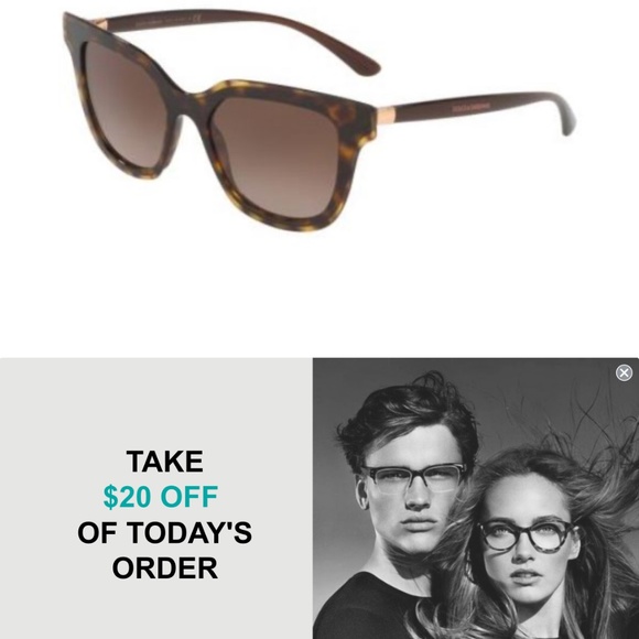 Dolce and Gabanna NWT women’s sunglasses main image 7